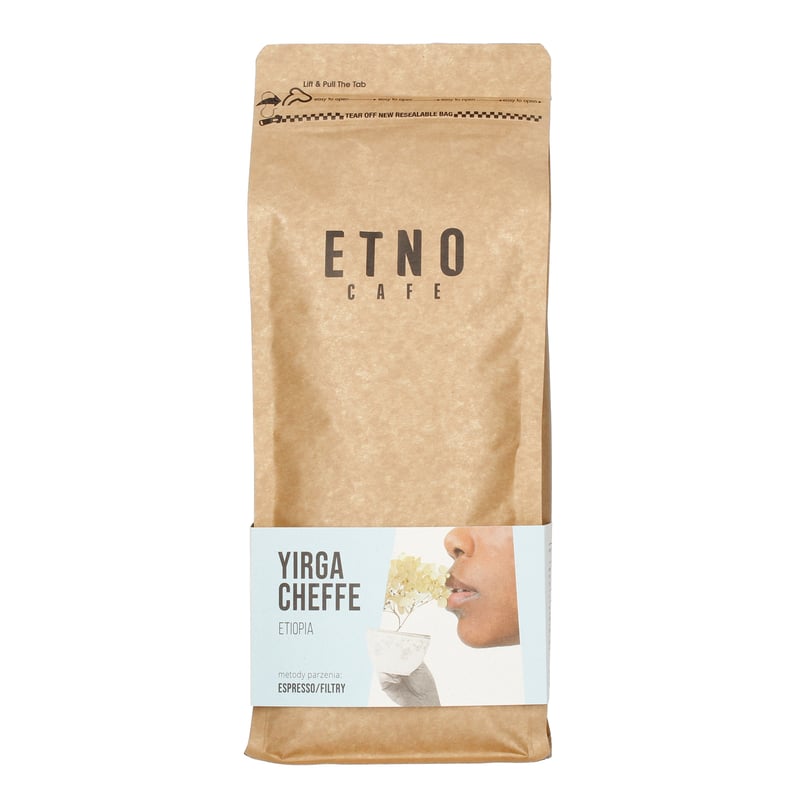 Etno Cafe - Ethiopia Yirgacheffe 1kg