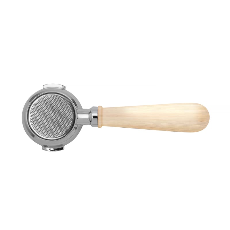 Lelit - PLA580M 58mm Bottomless Portafilter with Wooden Handle