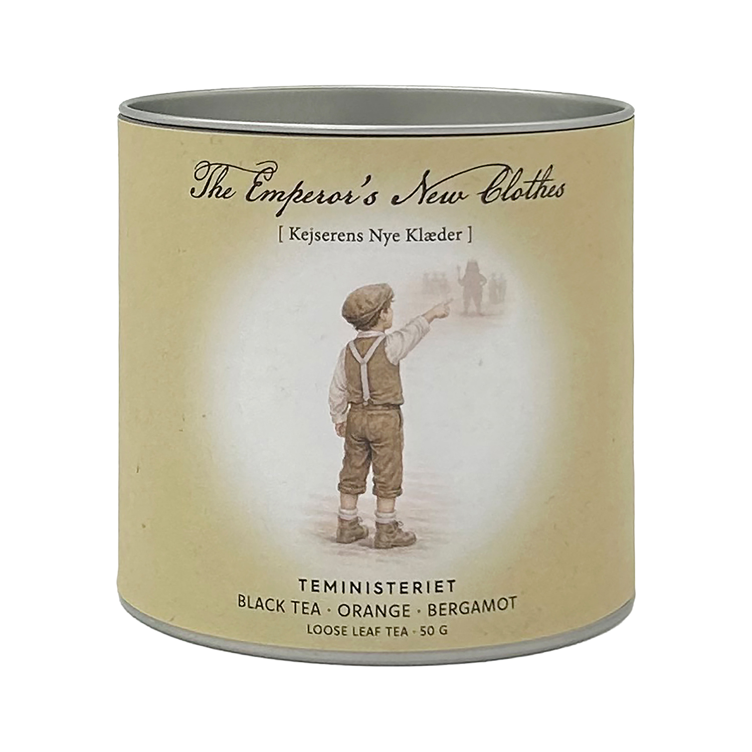 Teministeriet - H. C. Andersen The Emperor's New Clothes 50 g