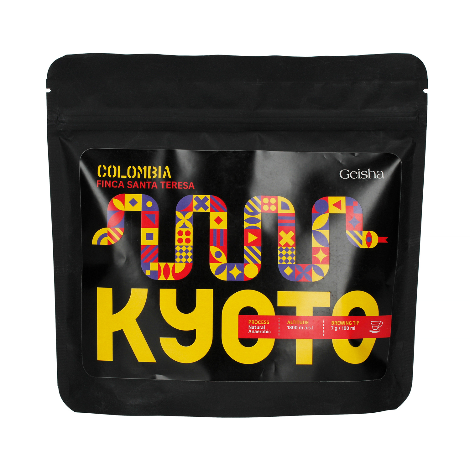 KYOTO - Kolumbia  Finca Santa Teresa Geisha Filter 200g