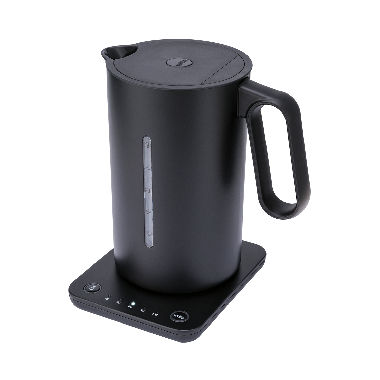 Wilfa - WSDK-2000B Temperature Control Kettle Black