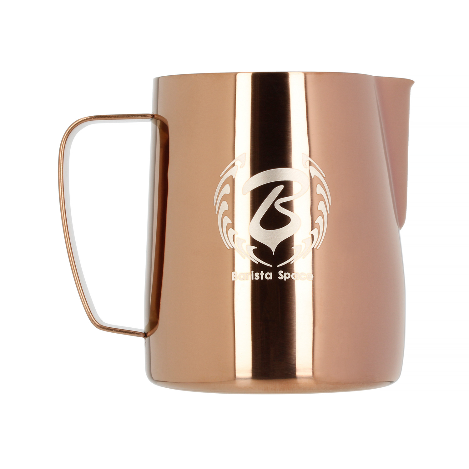 Barista Space - 350 ml Rose Golden Milk Jug