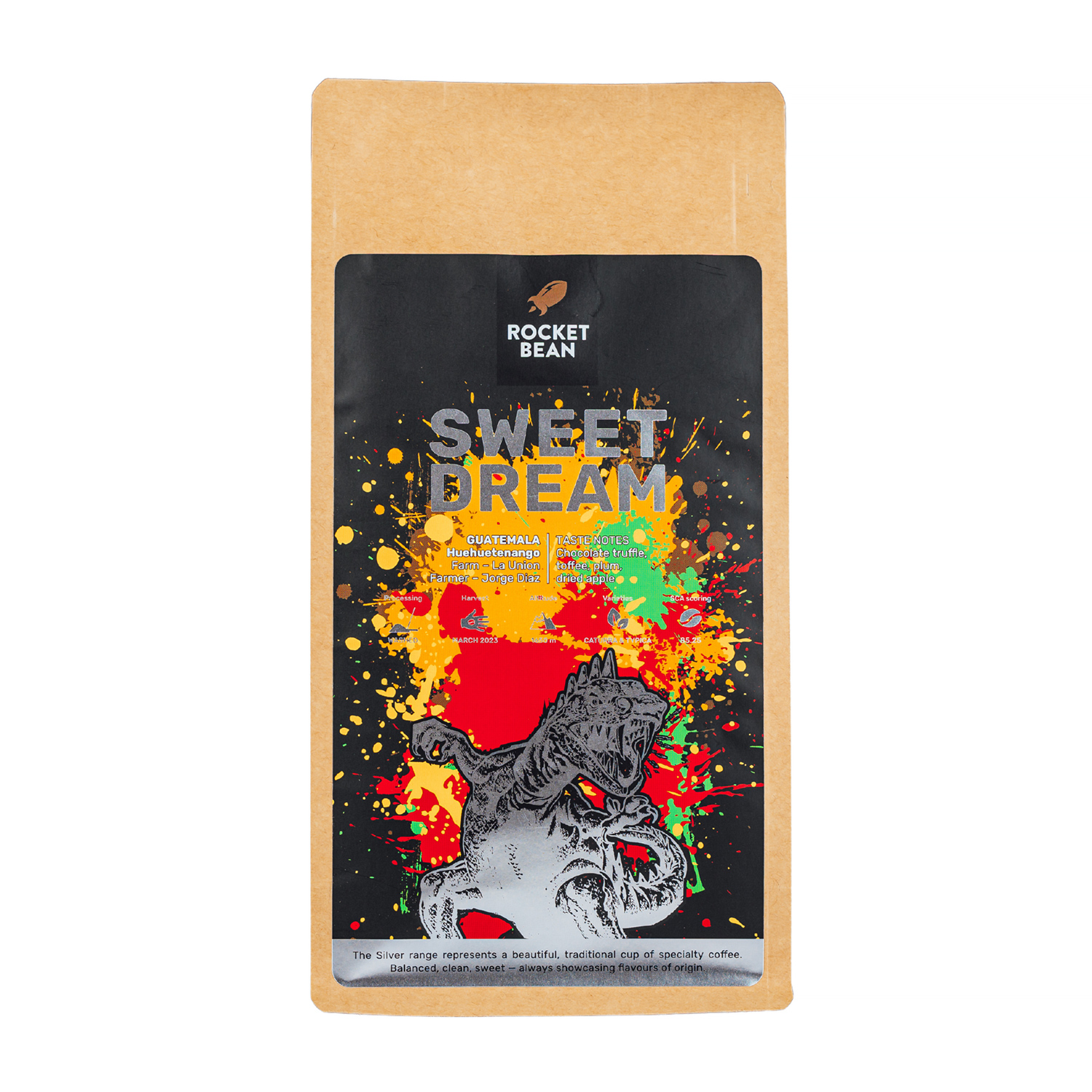 Rocket Bean - Guatemala Huehuetango Sweet Dream Washed Espresso 500g