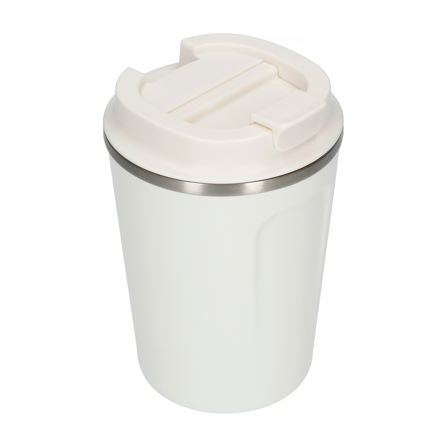 Asobu - Cafe Compact Biały - Kubek termiczny 380 ml