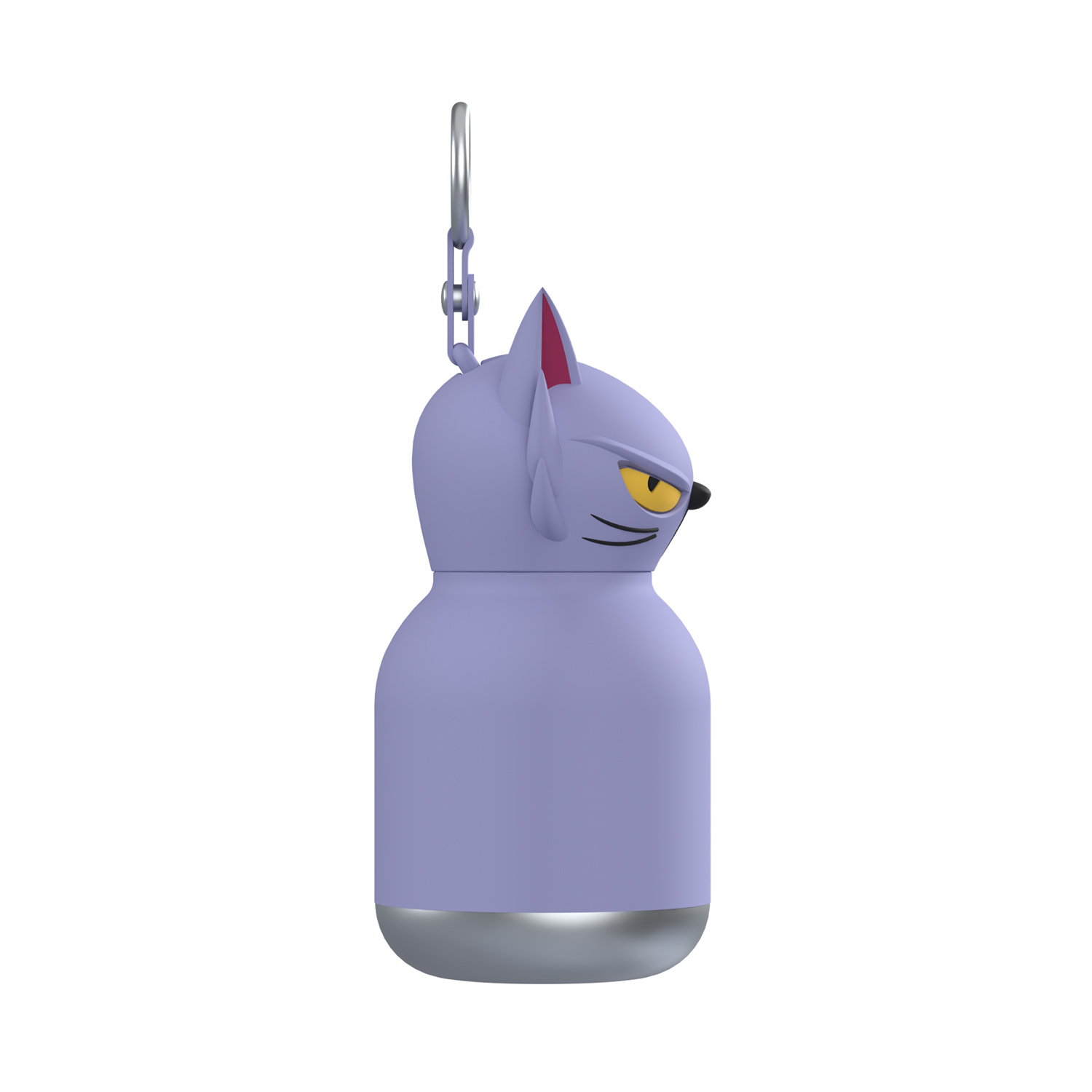Asobu - Spookies Jinx Insulated Bottle with Straw 200 ml