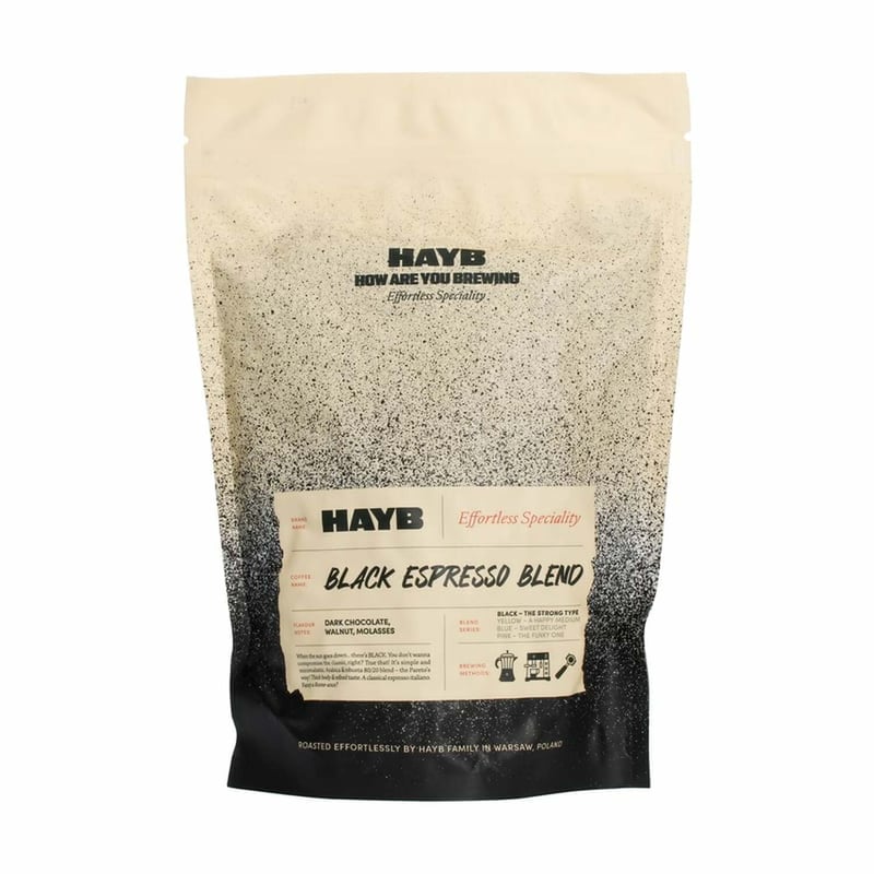 HAYB - Black Espresso Blend 250g