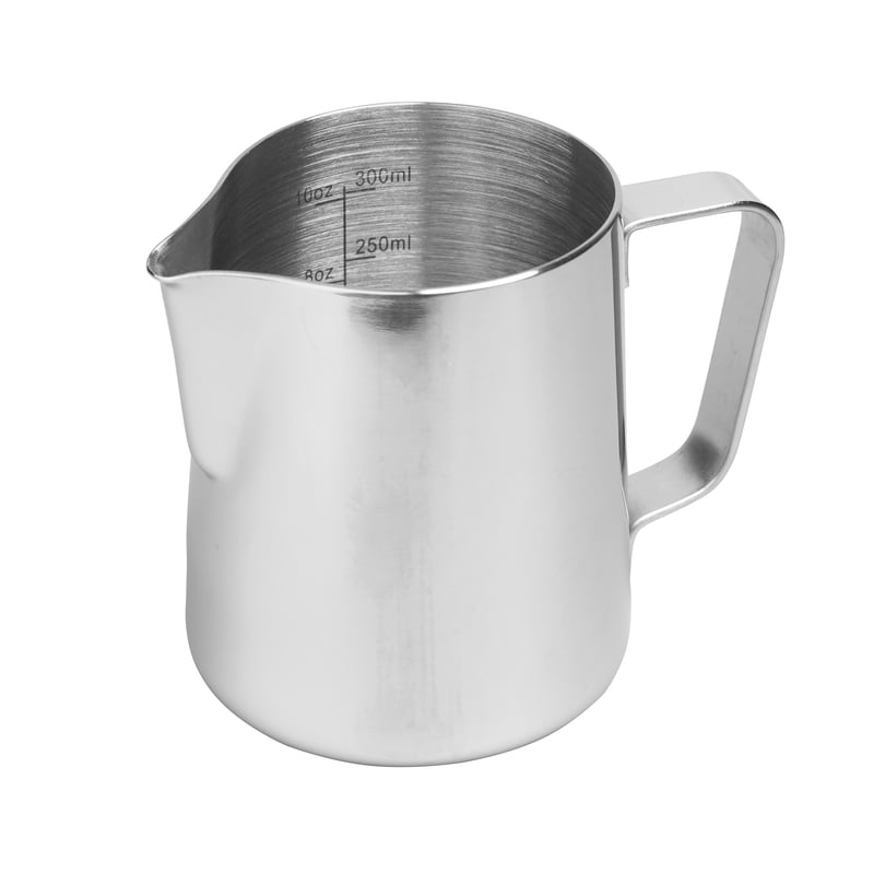 Rhinowares Stainless Steel Pro Pitcher - dzbanek srebrny 360 ml