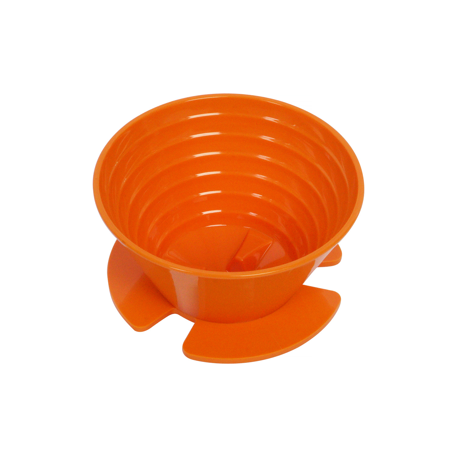 April - Plastic Dripper - Orange