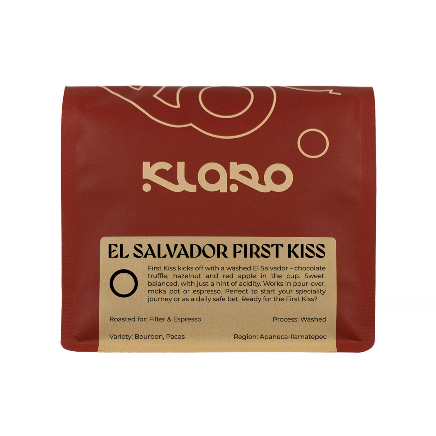Klaro - El Salvador First Kiss Omniroast 250 g
