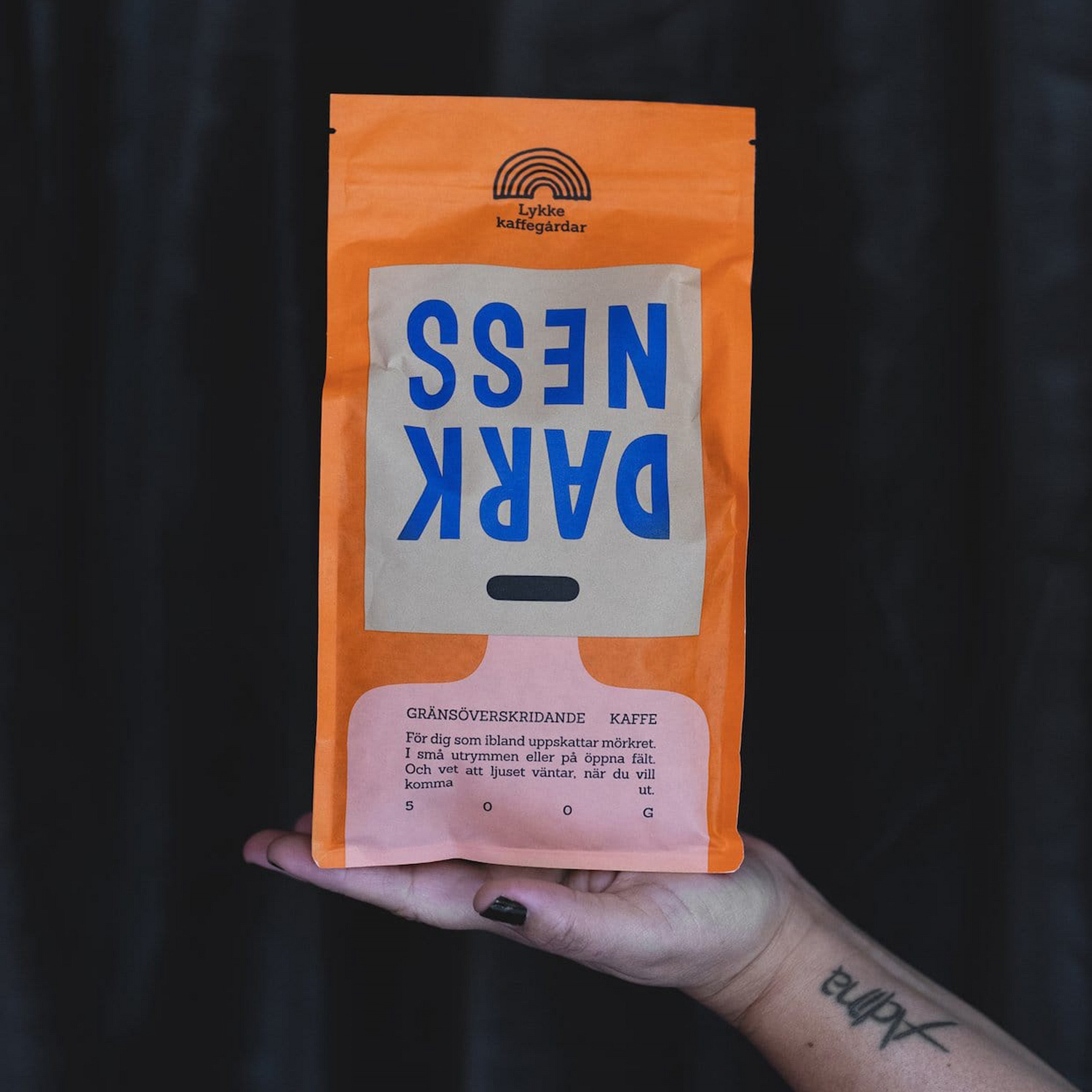 Lykke - Darkness Blend Omniroast 500g