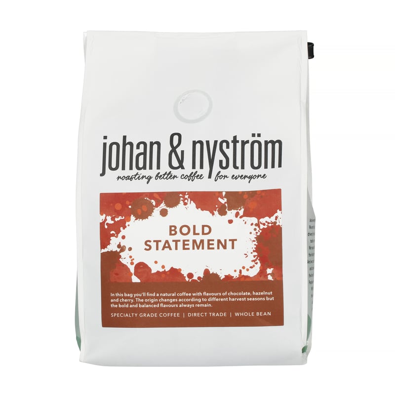 Johan & Nystrom - Bold Statement Filter 250g (outlet)