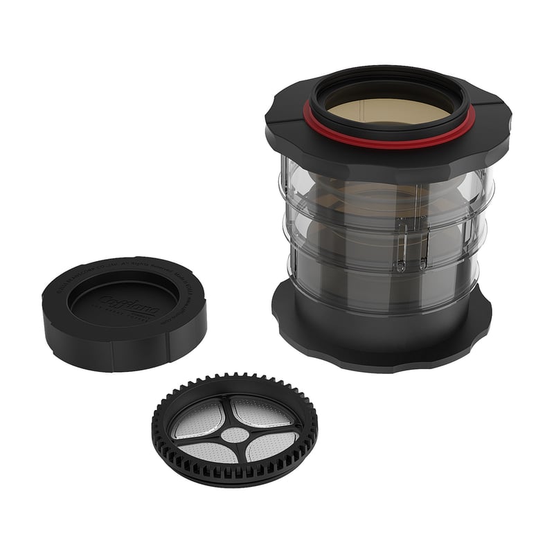 Cafflano Kompact Coffee Maker - Czarny