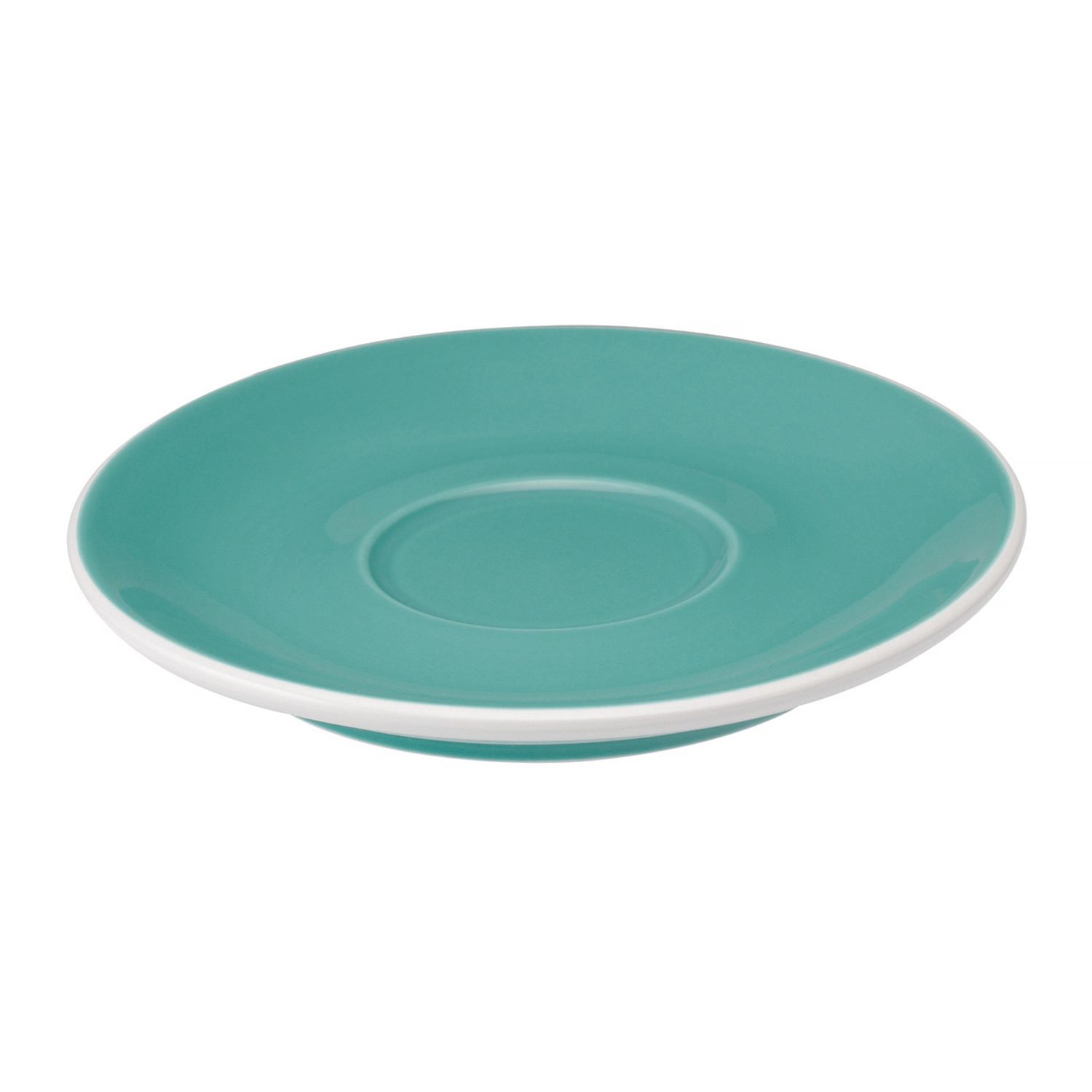 Loveramics Tulip - Spodek Cafe Latte 15 cm - Teal