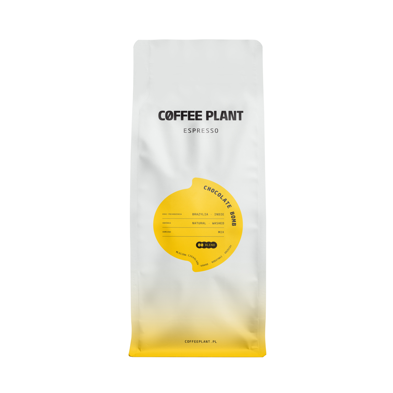 COFFEE PLANT - kawa ziarnista Chocolate Bomb Espresso 1 kg