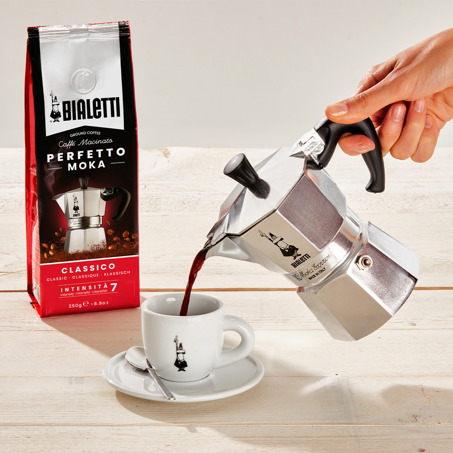 Bialetti Moka Express 3tz