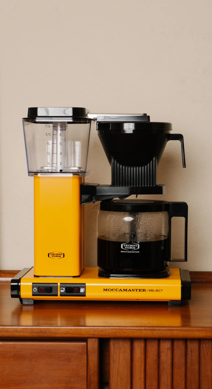 Moccamaster lub Aiden + FLOW