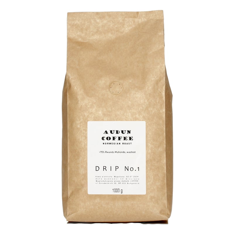 Audun Coffee - Drip No. 1 Rwanda Muhondo Washed Filter 1kg