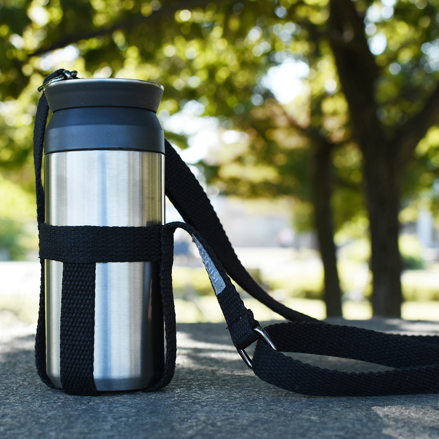 KINTO - TRAVEL 350ml / PLAY 300ml Tumbler Strap - Black 70mm