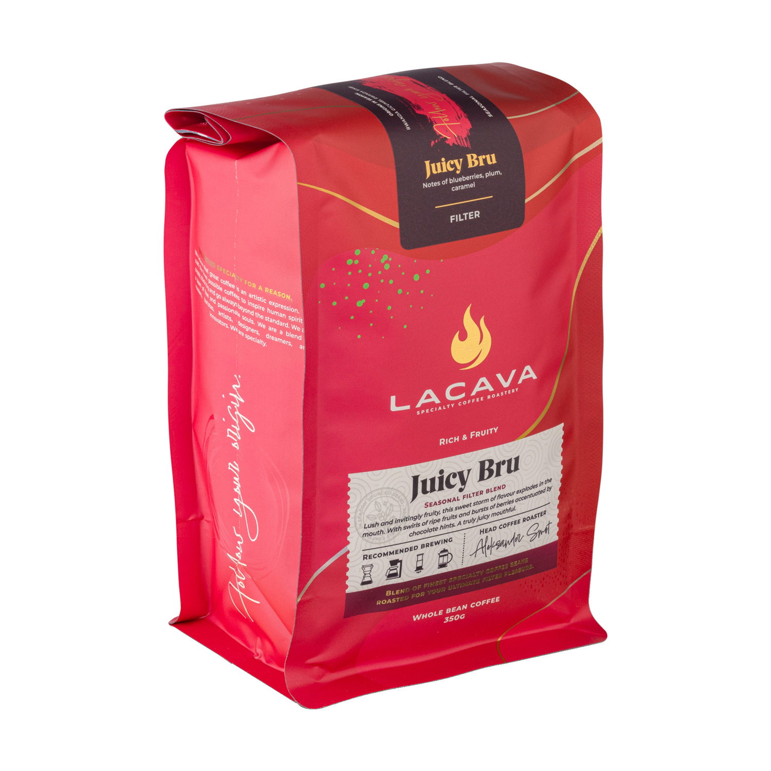 LaCava - Juicy BRU Filter 350g