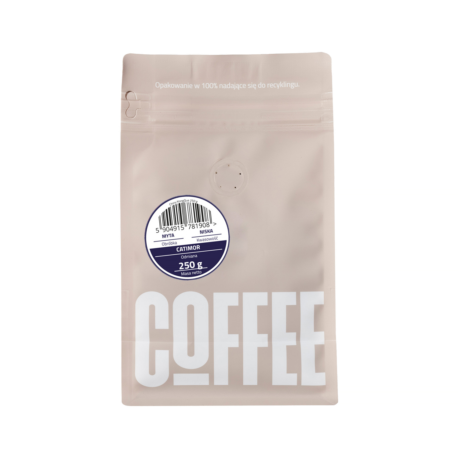 Coffeelab - Chiny KongQue Washed Espresso 250g