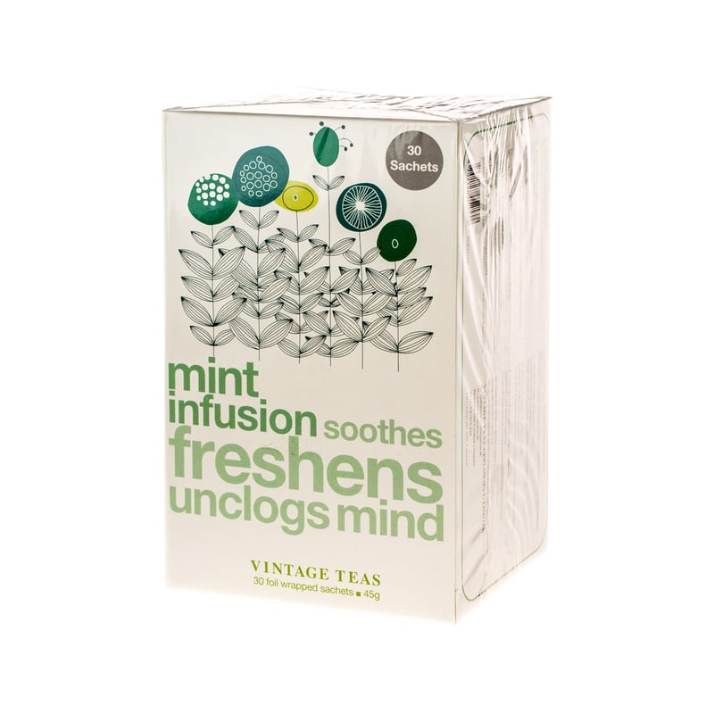 Vintage Teas Mint Infusion - 30 teabags