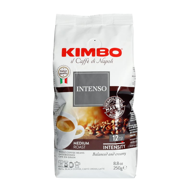 Kimbo Aroma Intenso - Ziarnista 250g