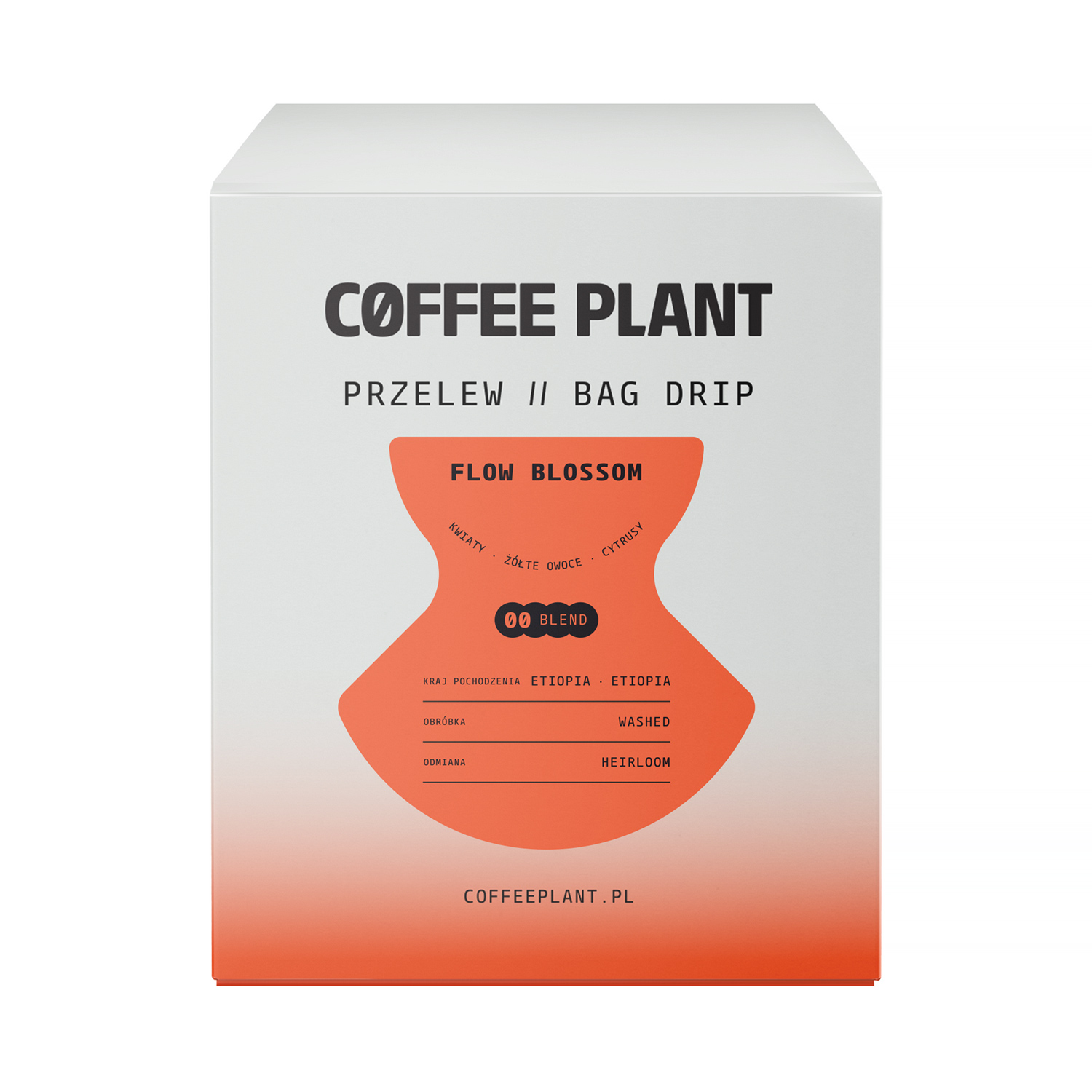 COFFEE PLANT - Flow Blossom Drip Bag - 10 sachets