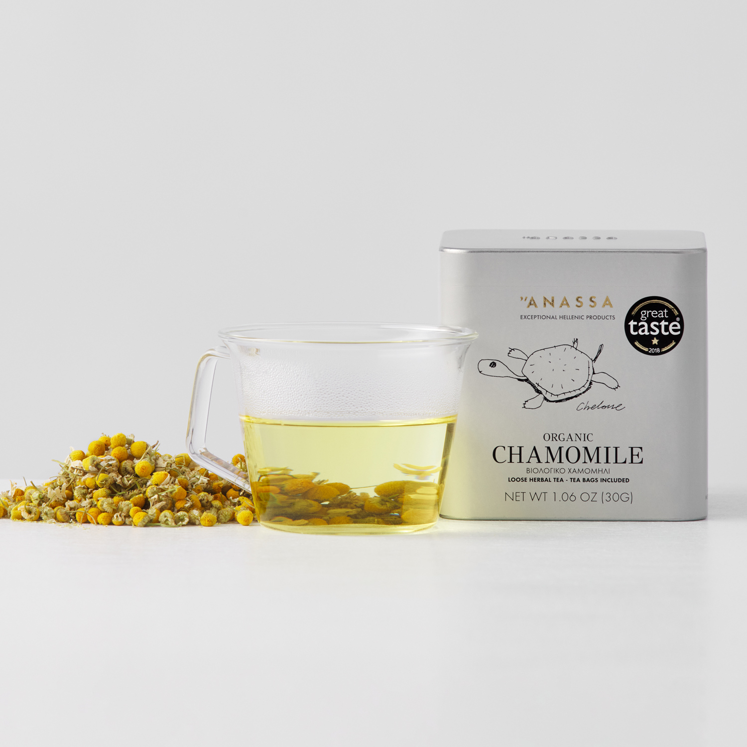 Anassa - Chamomile Tea - Tin Box 30 g