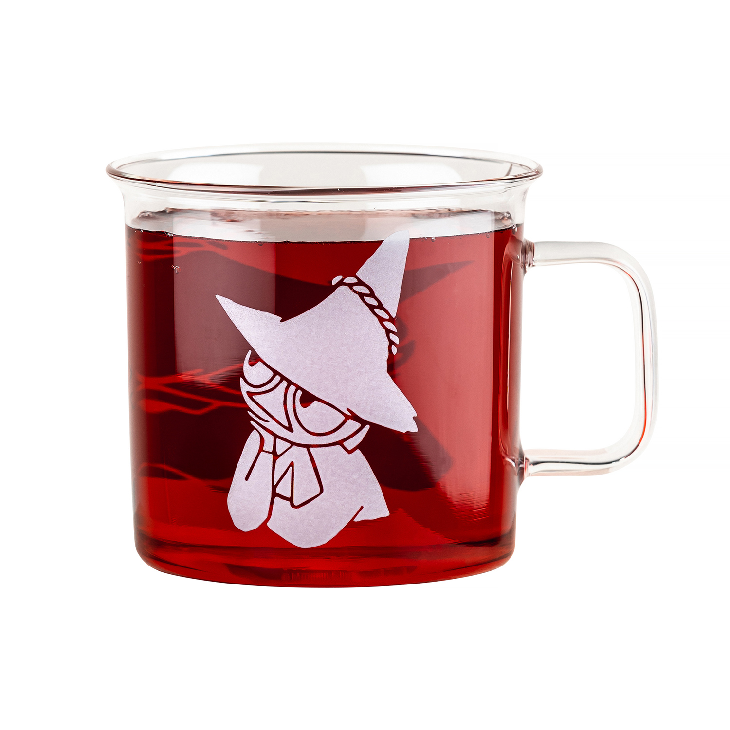 Moomin - Snufkin Glass Mug 350ml Transparent