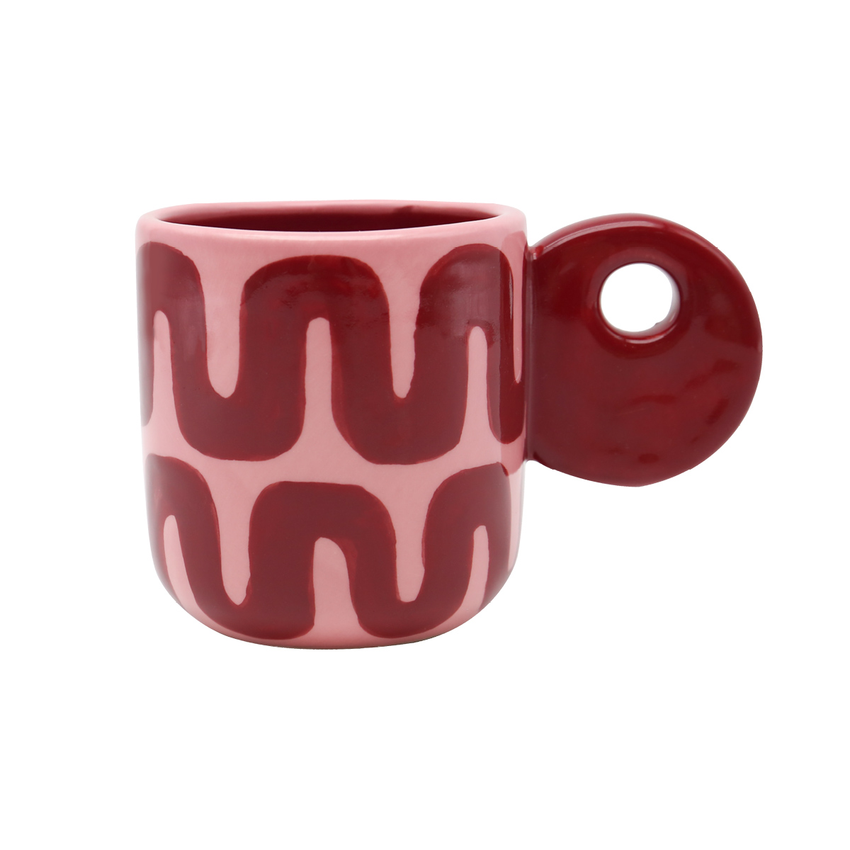 Que Rico - kubek Leonor Retro Rhythm 300ml