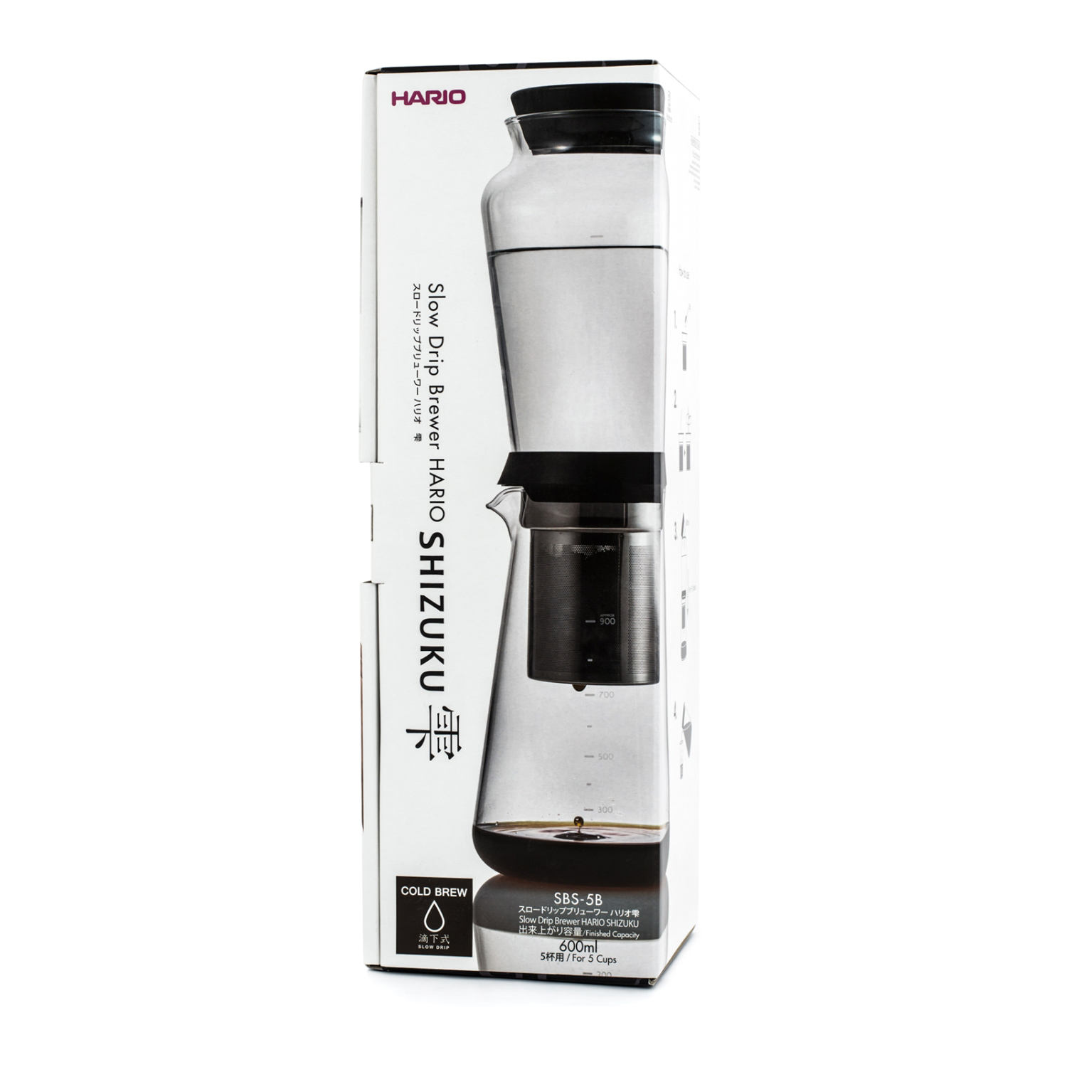 Hario - Shizuku Slow Drip Brewer