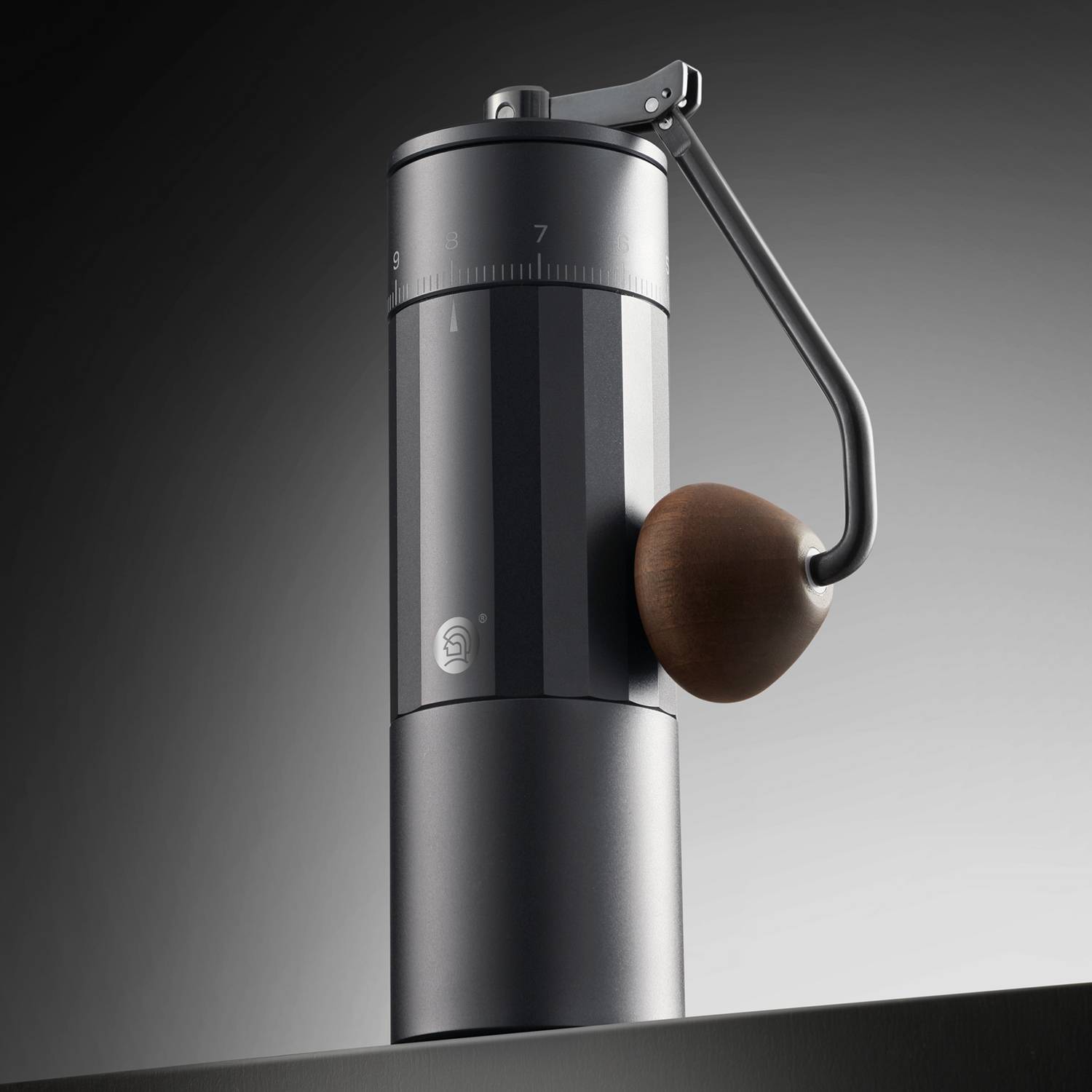 zeroHero - Z5 X-Fold - Młynek ręczny - Szary