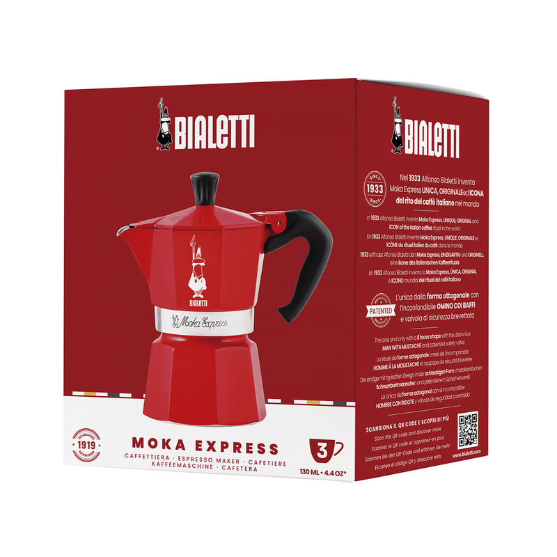 Bialetti - Moka Express Nutcracker 3tz