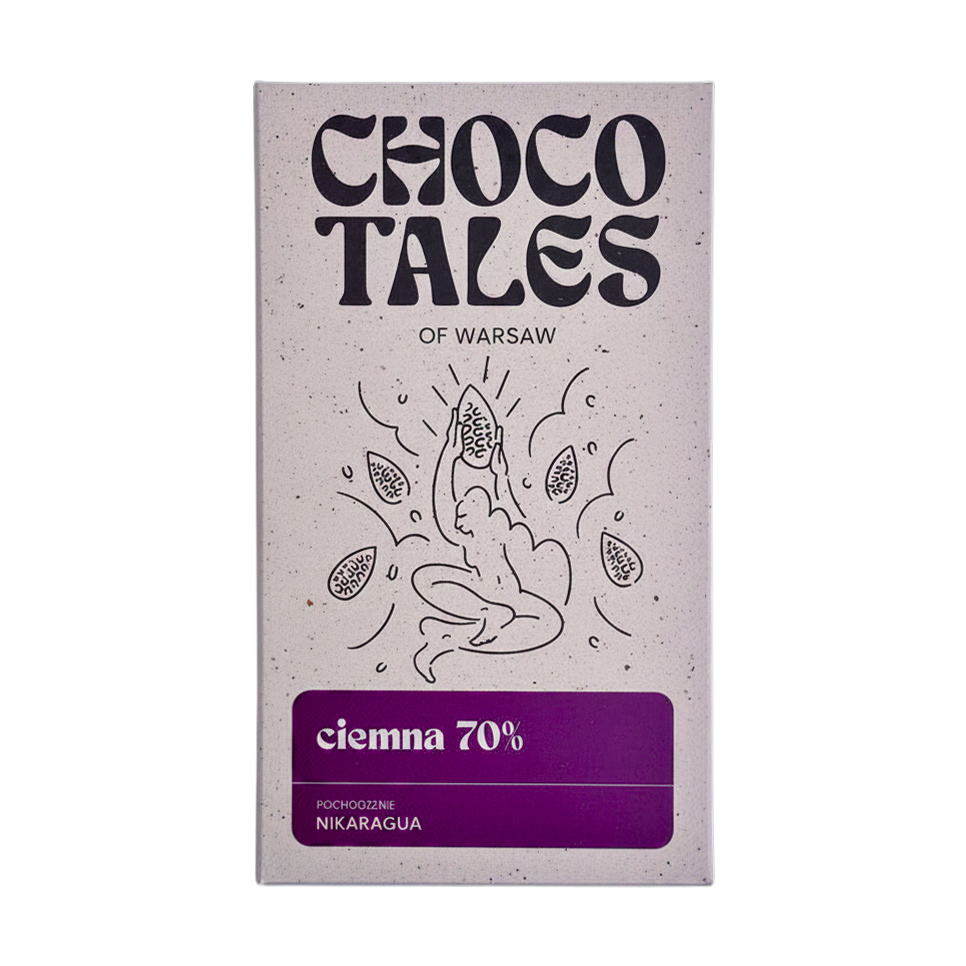 chocoTales of Warsaw - 70% Nicaragua 70 g
