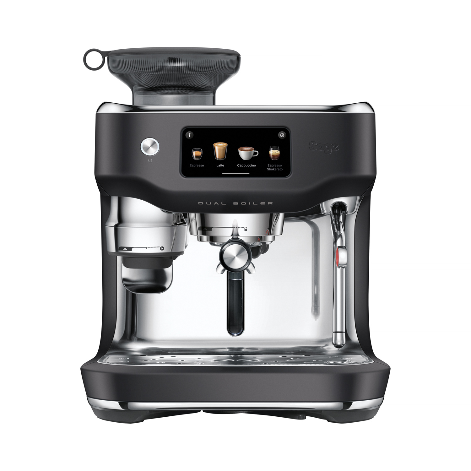 Sage - Oracle Dual Boiler - Ekspres ciśnieniowy SES995BTR - Czarny