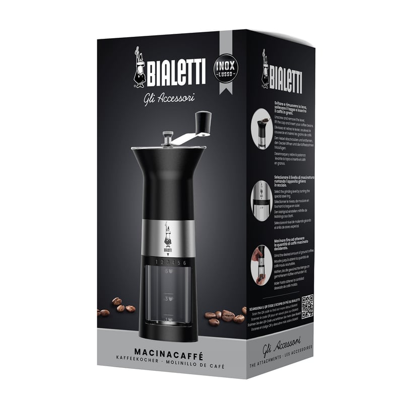 Bialetti store hand grinder