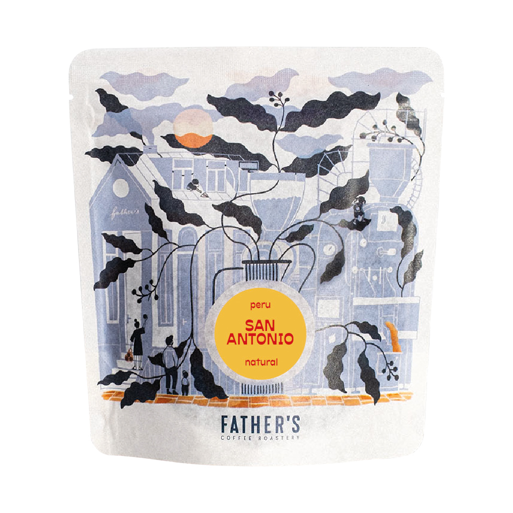 Father's Coffee - Peru San Antonio Natural Filter 250 g
