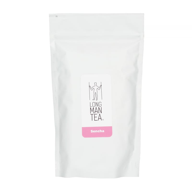 Long Man Tea - Sencha - Herbata sypana 100g - Opakowanie uzupełniające