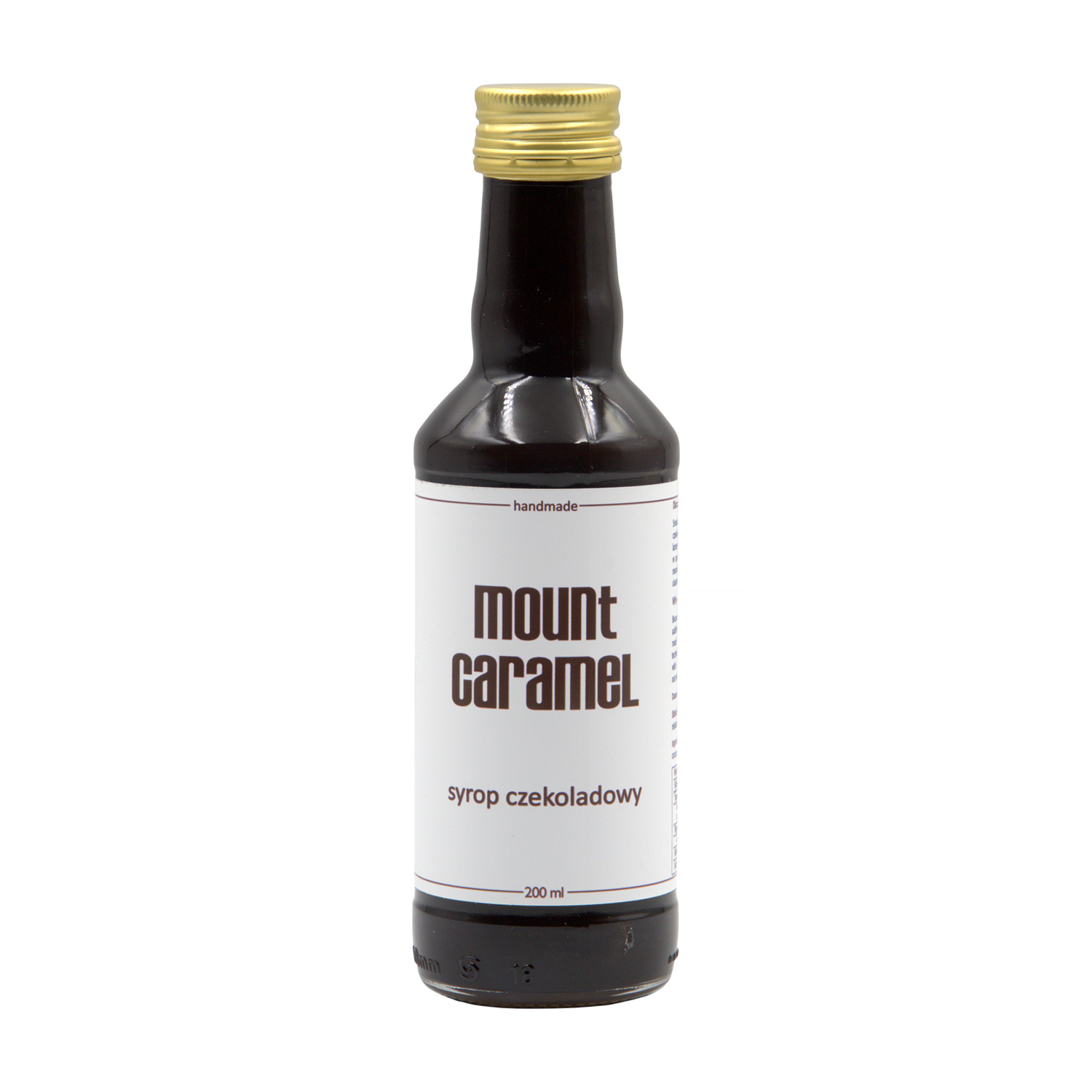 Mount Caramel - Syrop Czekolada 200 ml