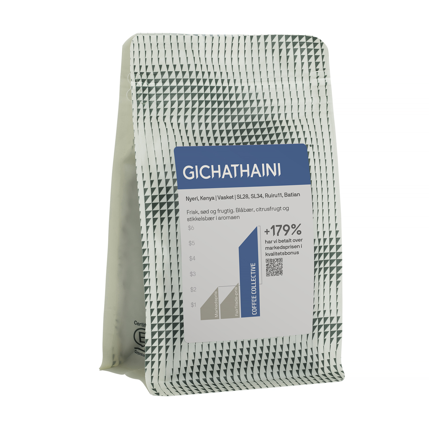 The Coffee Collective - Kenia Gichathaini Washed Filter 250g