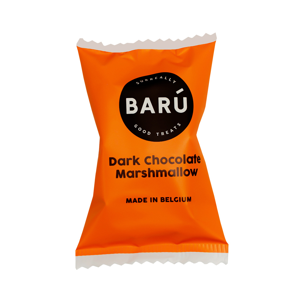 BARU - Pianki Dark Chocolate Marshmallows 54 g (4 x 13,5 g)