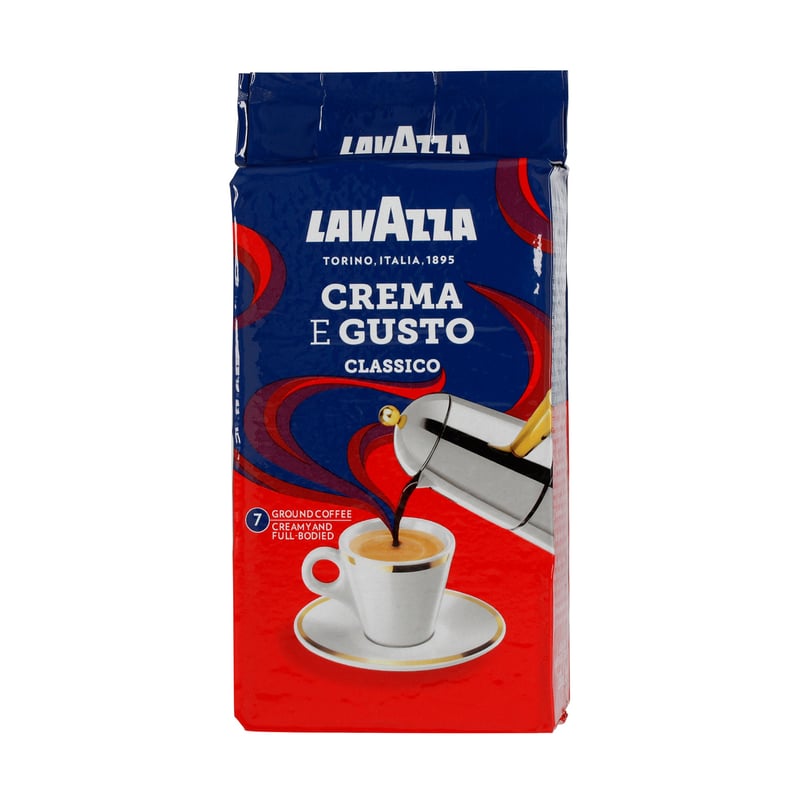 Café Crema e Gusto Espresso 250g - LavAzza