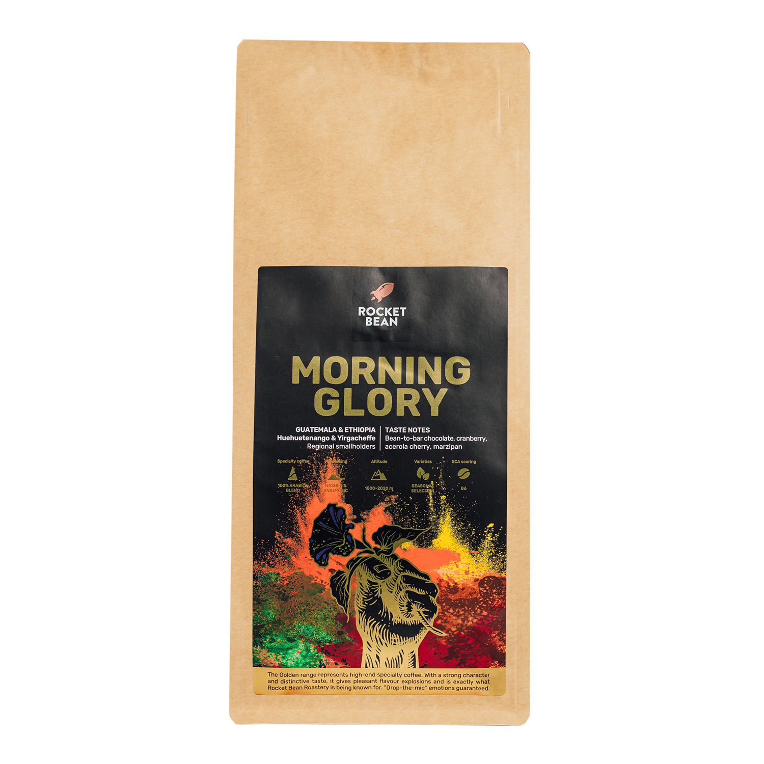 Rocket Bean - MORNING GLORY Espresso 1kg