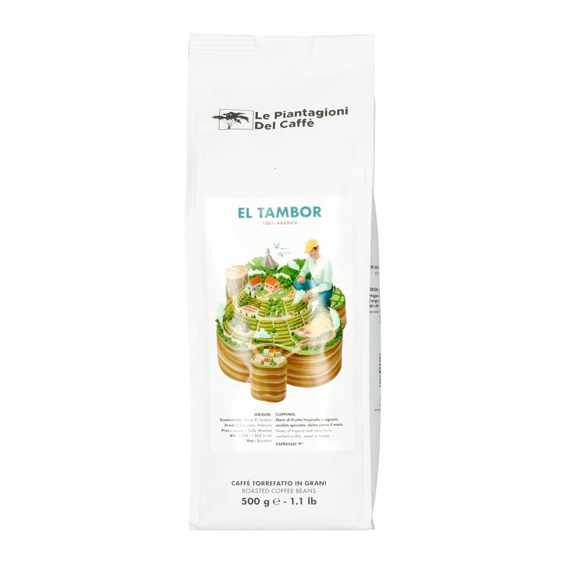 Le Piantagioni del Caffe - Gwatemala Palencia El Tambor Washed Espresso 500g