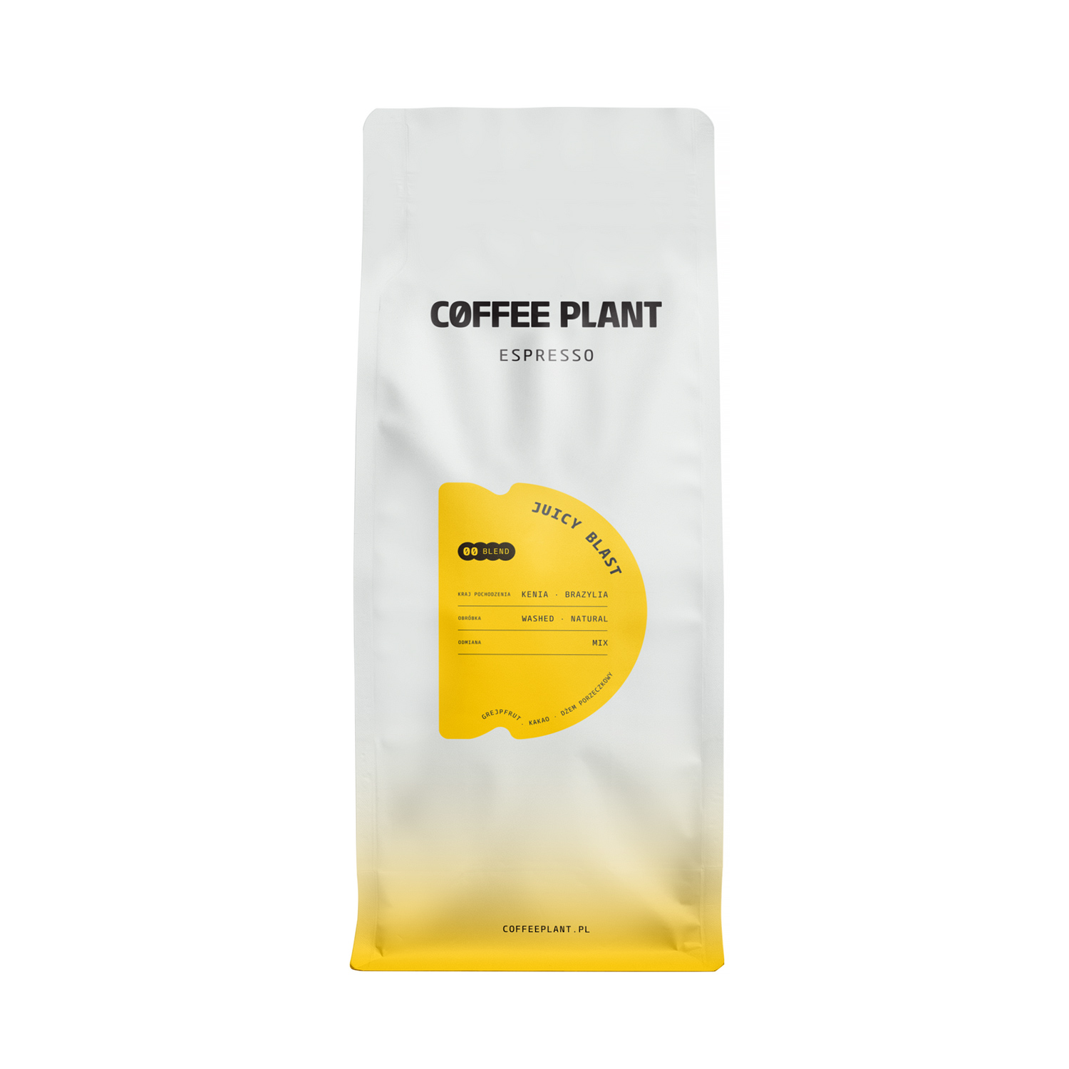 COFFEE PLANT - Juicy Espresso 1kg