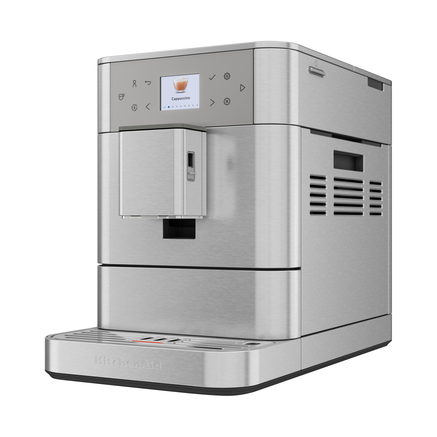 KitchenAid - Automatic Espresso Machine KF6 inox