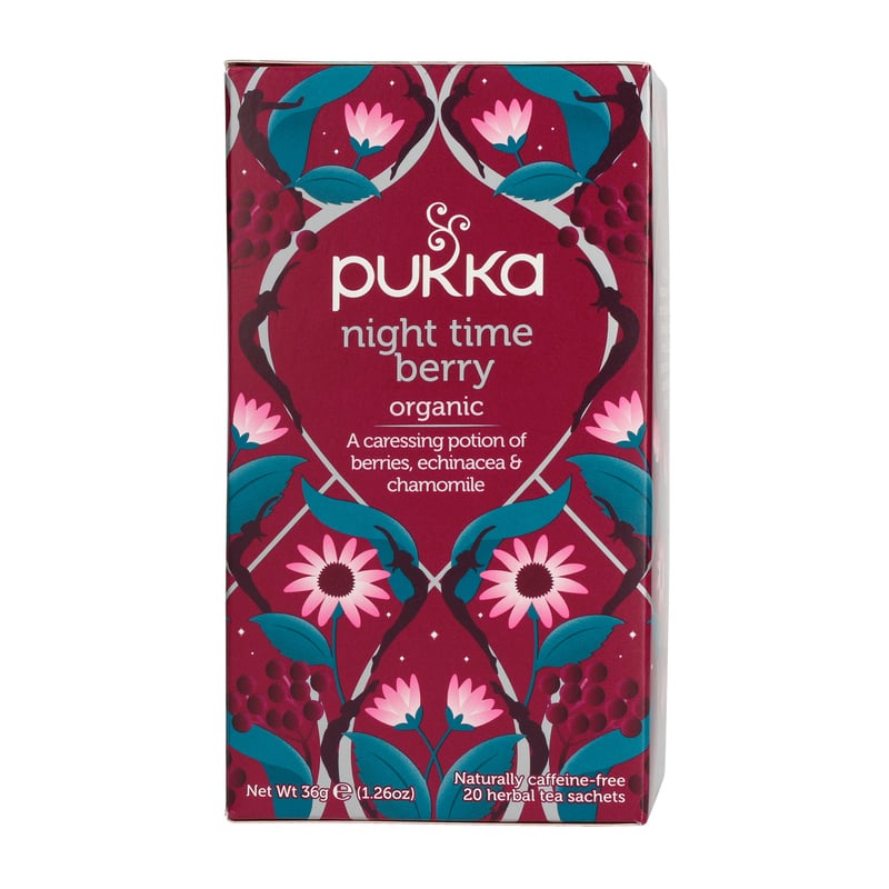 Pukka - Night Time Berry BIO - Herbata 20 saszetek