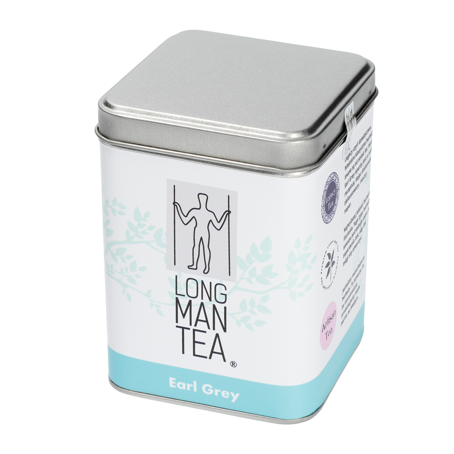 Long Man Tea - Earl Grey - Loose tea - 120g Caddy