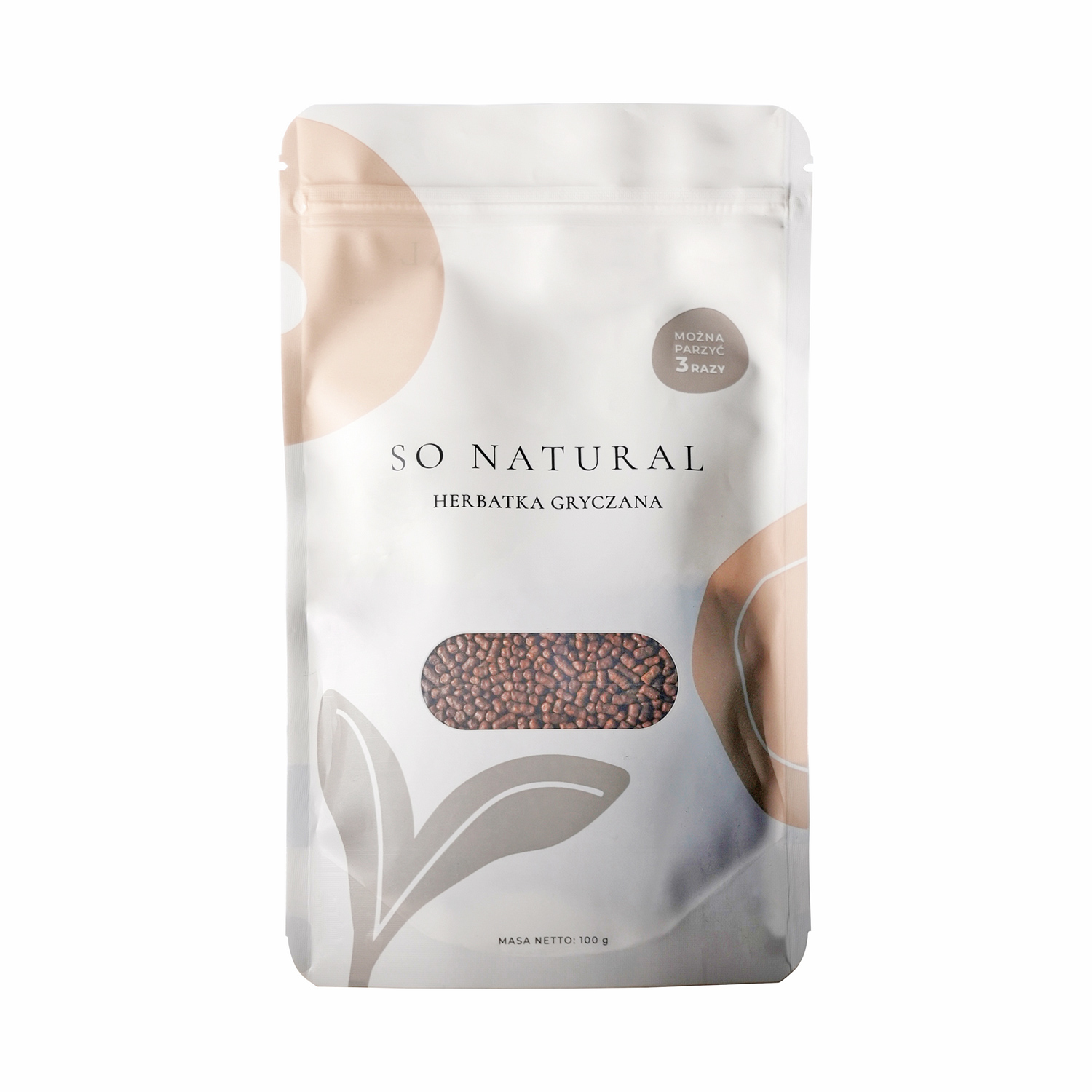 So Natural - Loose Buckwheat Tea 100g