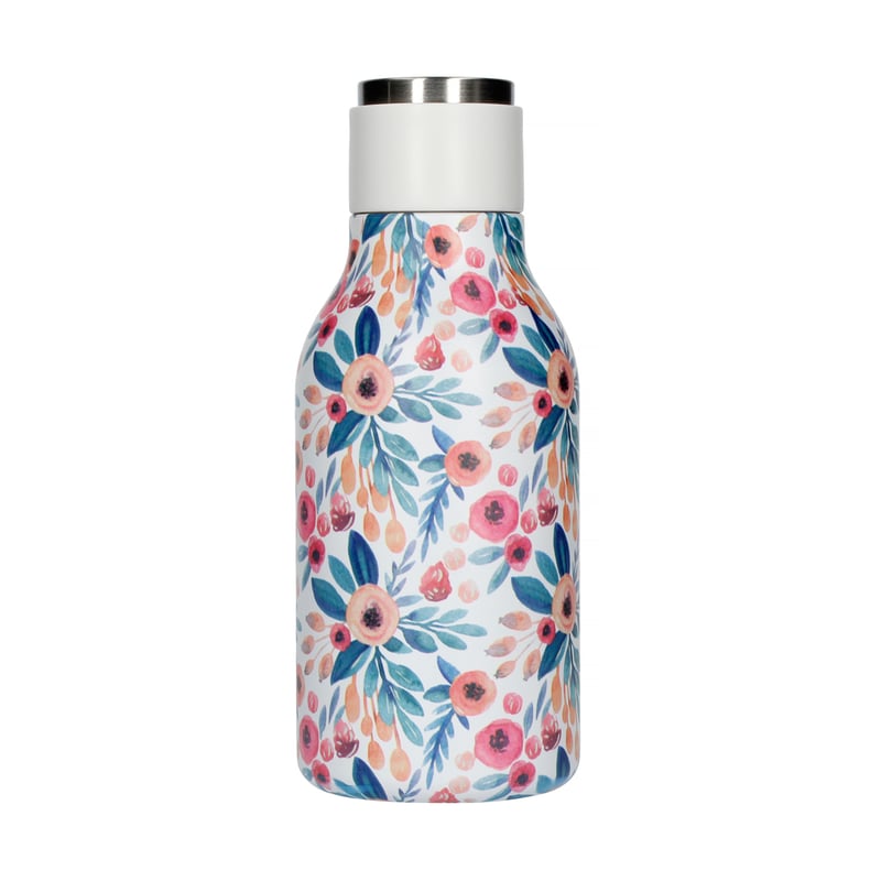 Asobu - Urban Water Bottle Floral - 460ml Travel Bottle